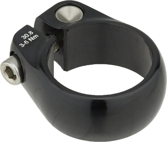 Salsa Lip Lock Seatpost Clamp with Bolt - black/30.8 mm