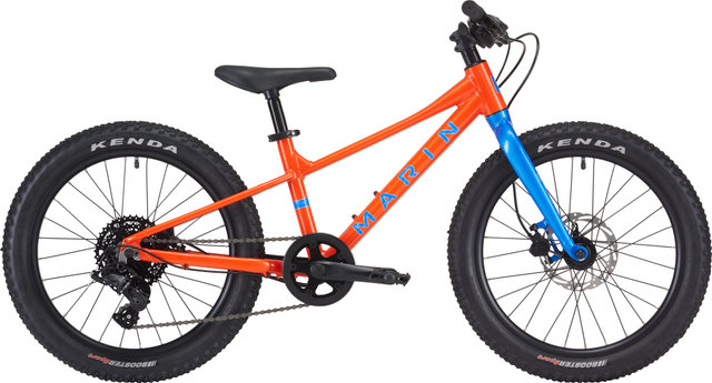 Marin Bikes Vélo enfant Bear Valley 20" - orange-blue | 20" | 40 mm | 130,0 mm