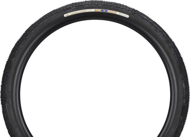 Panaracer Pneu Souple GravelKing SK TLR 27,5" Modèle 2024 - black-black/27,5x1,90 (48-584)