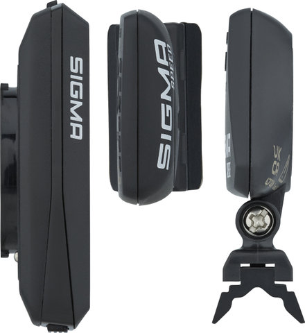 Sigma BC 14.0 STS CAD Wireless Bike Computer - black