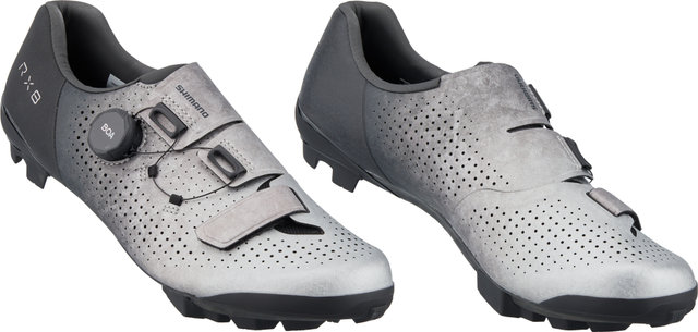 Shimano Chaussures Gravel SH-RX801 - silver/44/44