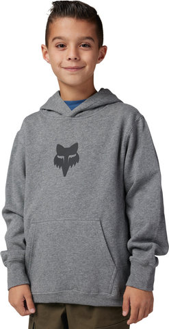 Fox Head Sudadera de lana Legacy para niños - heather graphite/M