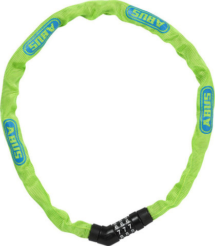 ABUS 4804C Kettenschloss - lime/75 cm