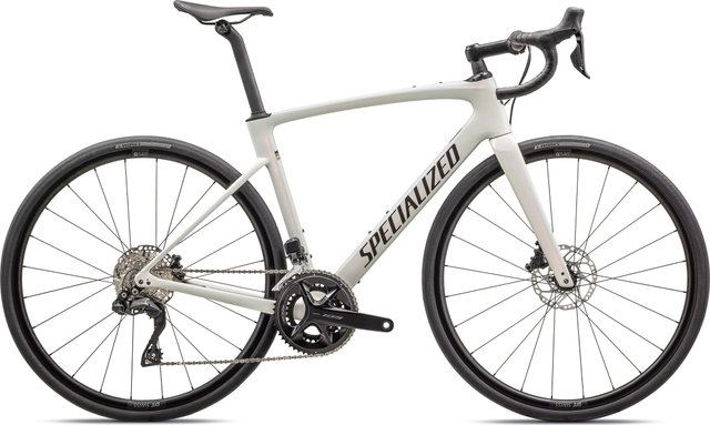 Specialized Vélo de route Roubaix SL8 Comp Carbon 28" - red ghost pearl over dune white-metallic obsidian/54 cm