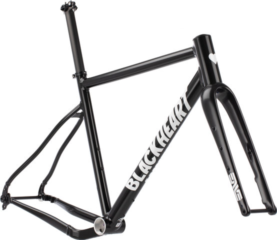 Blackheart kit de cadre Gravel AL - dark magic | 55 mm | M | 28" | 1 1/8" - 1,5" tapered