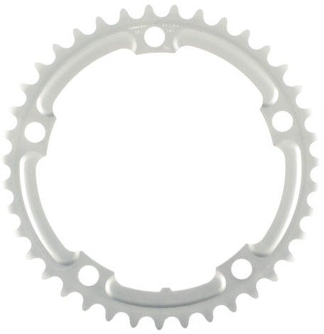 Shimano Tiagra FC-4500 9-speed Chainring - silver/39 tooth