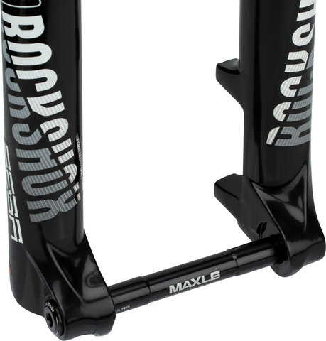 RockShox Horquilla de suspensión Reba RL Solo Air 29" - gloss black/100 mm / 1.5 tapered / 15 x 100 mm
