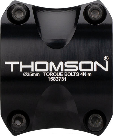 Thomson Elite X4 Stem 1 1/8" 35 mm - schwarz | 0° | 50 mm