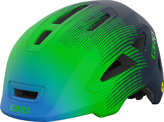 Giro Casque pour enfant Scamp II - matte blue-green towers/45 - 49 cm