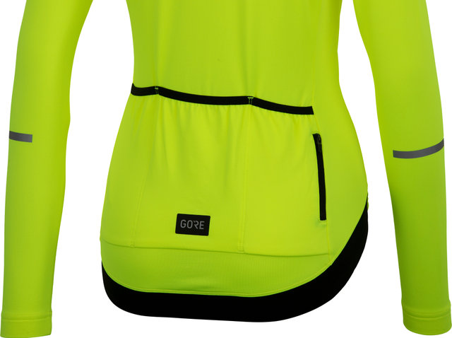 GORE Wear Maillot Thermo Progress pour Dames - neon yellow/36