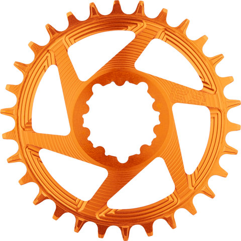e*thirteen Plato Helix R Guidering Direct Mount para SRAM - naranja/30 