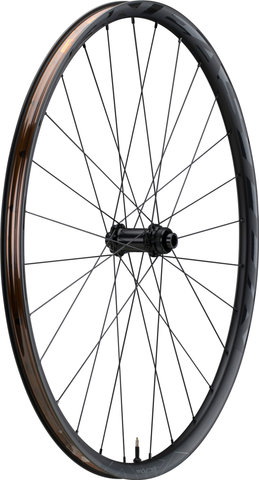 Easton EC70 AX Disc Center Lock Carbon 28" Wheelset - gloss carbon/28" set (front 15x100 + rear 12x142) Shimano