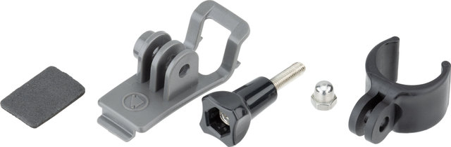 Endura Accessory Mount Kit para cascos de MTB - grey