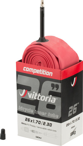 Vittoria Competition Latex Schlauch für 26" - universal/47-559 bis 60-559/SV/26 x 1,7-2,3 SV 48 mm/48 mm