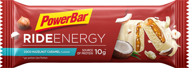 Powerbar Barrita Ride Energy - 1 unidad - coco-hazelnut caramel