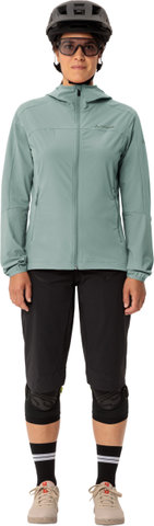 VAUDE Chaqueta Moab IV para mujeres - dusty fern/36