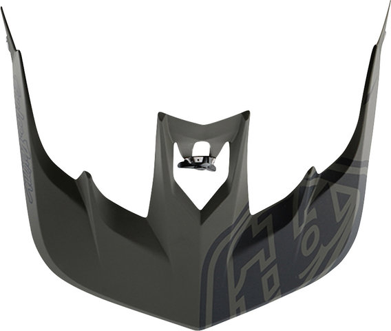 Troy Lee Designs Stage Fullface Helm - stealth caper/57 - 59 cm