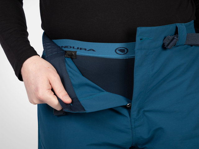 Endura Hummvee 3/4 Shorts mit Innenhose - blueberry | M