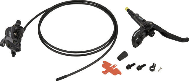 Shimano Freno de disco XT BR-M8120 + BL-T8100 J-Kit - negro/Rueda trasera/Derecho (específico de lado)