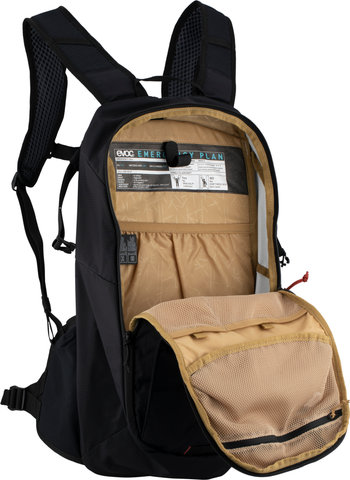 evoc Ride 16 Backpack - black/16000 ml