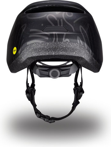 Specialized Mio 2 MIPS Kinderhelm - black-smoke graphic/46 - 51 cm