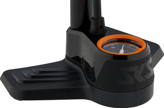 SKS Bomba de pie Airkompressor Compact 10.0 - negro-naranja