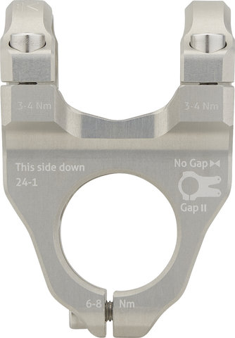 OAK Components Eternal Stem - raw/35 mm 0°