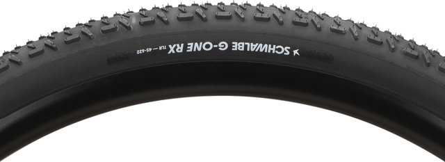 Schwalbe G-ONE RX Performance Line RaceGuard TLR 28" Faltreifen - schwarz | 45 mm | 28 " | 45-622 | 1.7 "