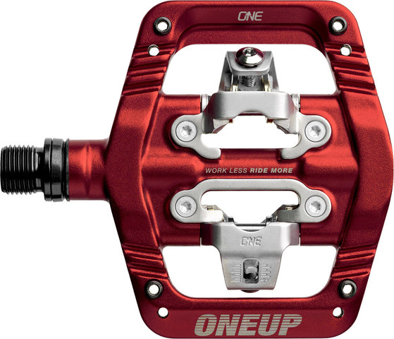 OneUp Components Pédales à clip - red