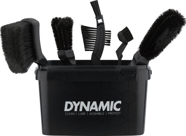 Dynamic Band of Brushes Bürstenset 5-teilig - schwarz