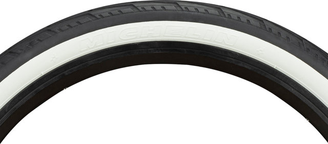 Michelin Cubierta de alambre City'J 20" - negro / blanco/20 /44 /44-406/1.75 