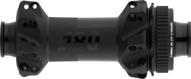 DT Swiss 180 Straightpull Road Disc Center Lock VR-Nabe - schwarz/28