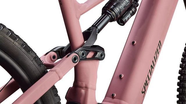Specialized Bicicleta de Montaña Eléctrica Turbo Levo 4 Comp Alloy 29"/27,5" - satin dusky pink-cypress metallic/155,0 mm/160 /44 /L/29" (delantero), 27,5" (trasero)