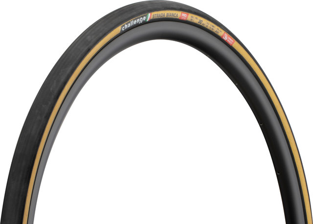 Challenge Set de 2 Pneus Souple Strada Bianca Pro 28" - noir-brun/30-622 (700x30C)