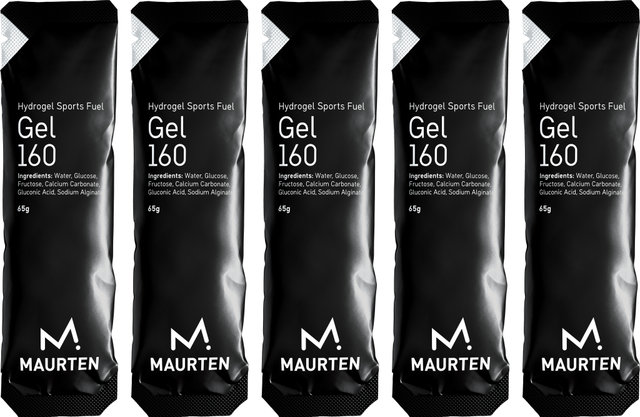 Maurten GEL 160 Energy Gel - 5 pack - neutral