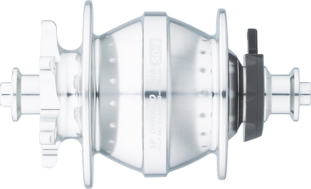 Shutter Precision Moyeu à Dynamo SD-8 Disc 6 trous - silber | 28
