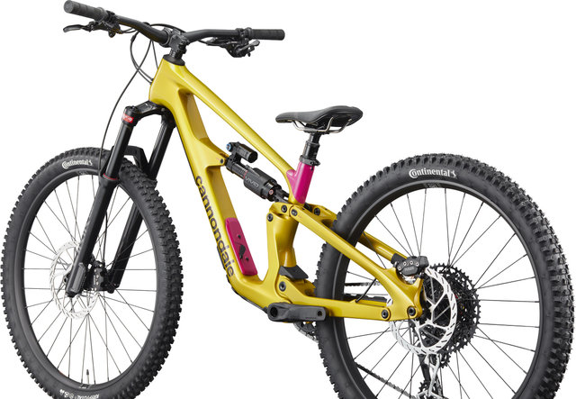 Cannondale Bad Habit 2 Carbon 29"/27,5" Mountainbike - phoenix yellow | 160 mm | 44 mm | 29" (VR), 27,5" (HR) | L