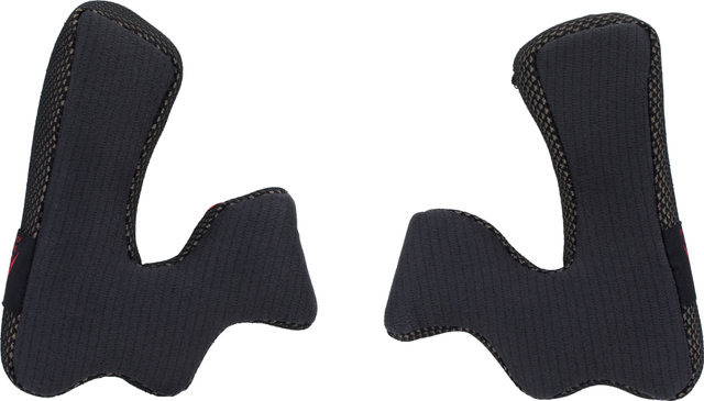 Troy Lee Designs Coussinets de Joue pour Casque D4 - black/M