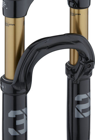 Fox Racing Shox 32 Float SC 29" Remote FIT4 Factory Boost Suspension Fork - 2022 Model - shiny black/15 mm Thru Axle/100 mm/44 mm/1 1/8" - 1,5" tapered/29"/110 mm
