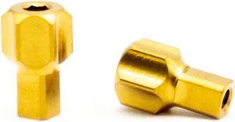OAK Components Tornillo de ajuste para frenos SRAM titanio - gold