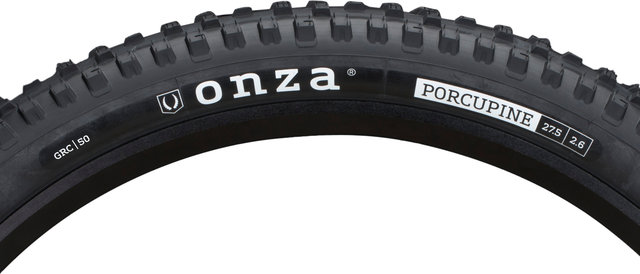 Onza Porcupine TLR 27,5" Faltreifen - Werkstattverpackung - black | 66 mm | 2.6 " | 27.5 " | 66-584