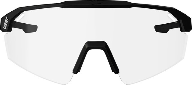 Leatt Lunettes de Sport SpeedViz Lite - black clear | clear