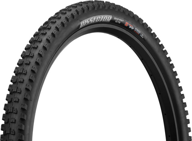 Maxxis Dissector 3C MaxxGrip Downhill WT TR 29" Faltreifen - schwarz/29 "/61 mm/61-622/2.4 "