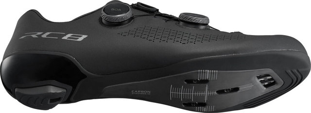 Shimano RC810 Narrow Rennradschuhe - black | 46,5