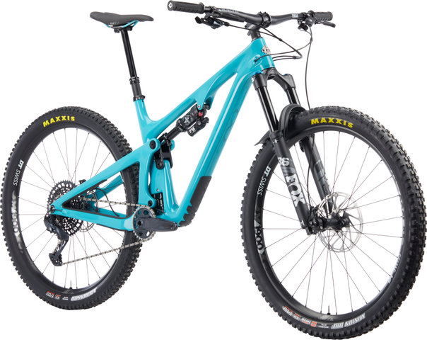 Yeti Cycles SB130 C2 C/Series Carbon 29" Mountainbike - turquoise/150 mm/29"/L