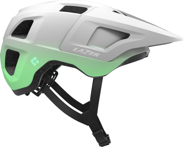 Lazer Finch Kineticore Helm - matte white mint/50 - 56 cm