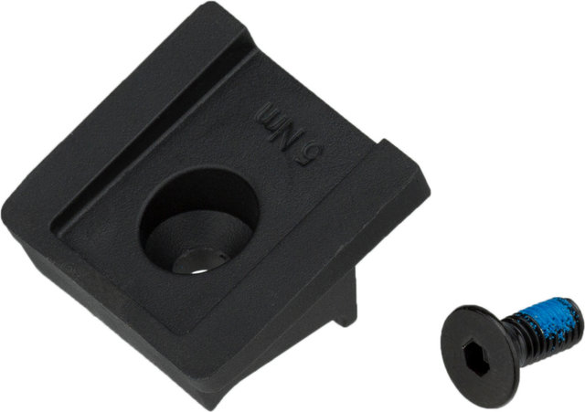 Ergon QuickClick Adapter Topeak - black