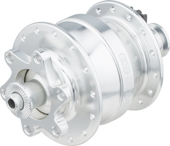 Shutter Precision Moyeu à Dynamo SD-8 Disc 6 trous - silber | 28