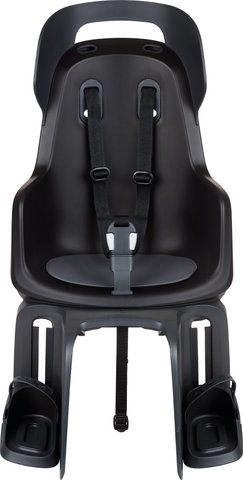 bobike Go Maxi Kids Bike Seat for Pannier Rack Mounting - black