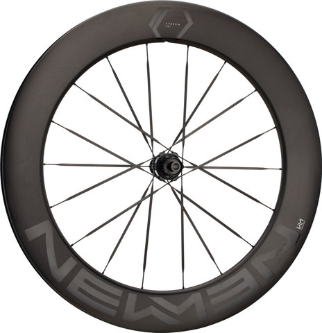 NEWMEN Streem TT.80 VONOA 28" Carbon Wheelset - black | 142 mm | 100 mm | 28" | Shimano Road